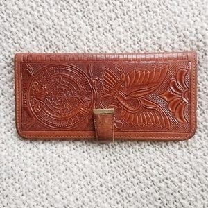 Vintage Mexico wallet